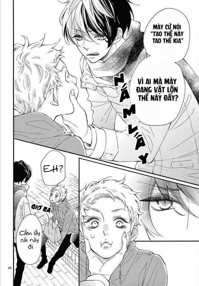 Iwata No Kuseni Choushi Ni Noruna! Chapter 2 trang 23