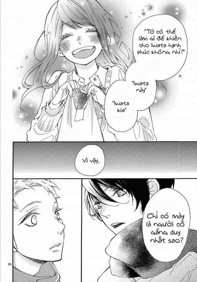 Iwata No Kuseni Choushi Ni Noruna! Chapter 2 trang 25