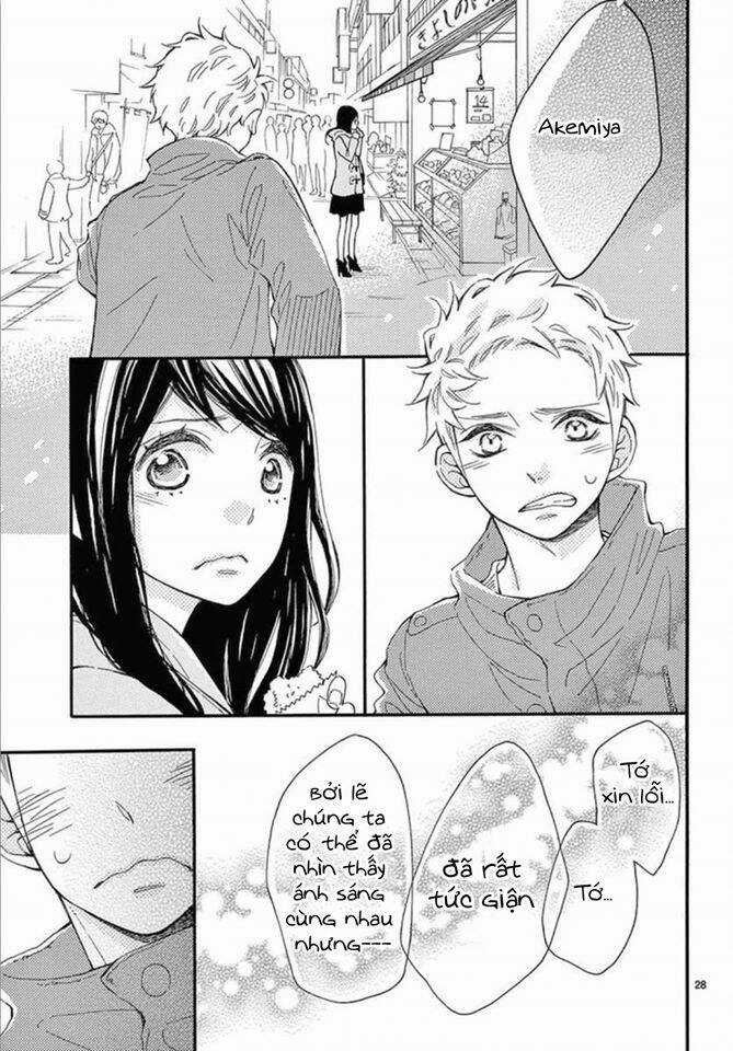 Iwata No Kuseni Choushi Ni Noruna! Chapter 2 trang 28