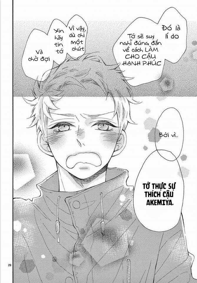 Iwata No Kuseni Choushi Ni Noruna! Chapter 2 trang 29