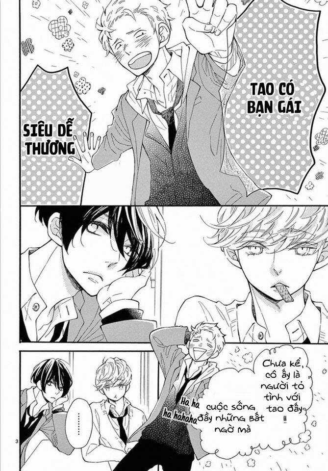 Iwata No Kuseni Choushi Ni Noruna! Chapter 2 trang 3