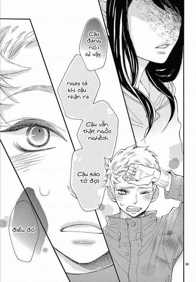 Iwata No Kuseni Choushi Ni Noruna! Chapter 2 trang 30