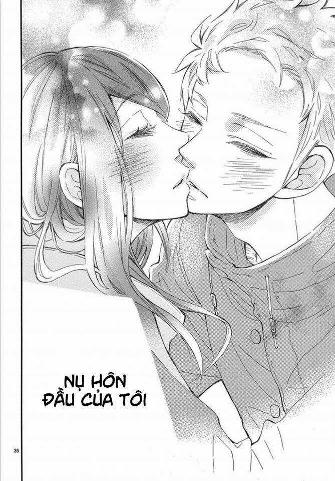 Iwata No Kuseni Choushi Ni Noruna! Chapter 2 trang 35