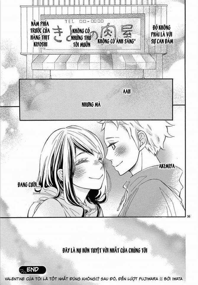 Iwata No Kuseni Choushi Ni Noruna! Chapter 2 trang 36