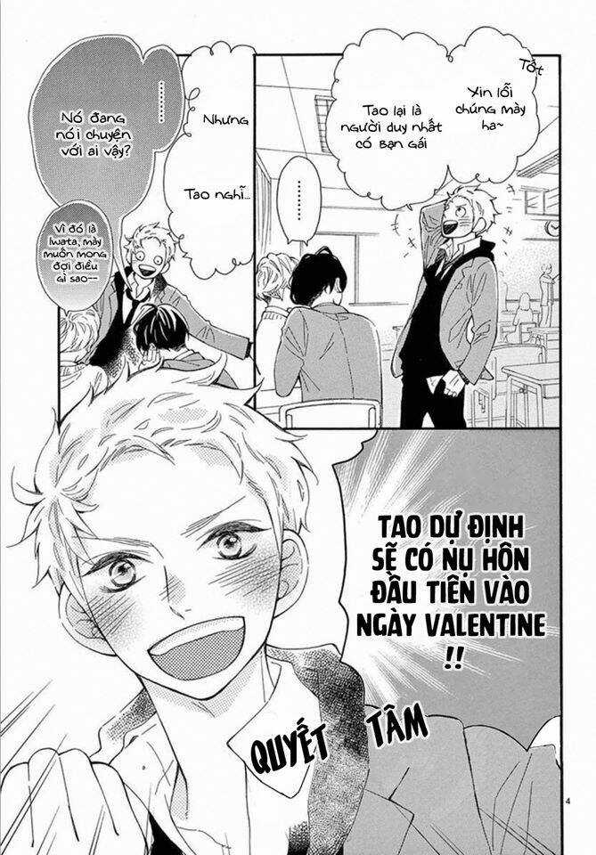 Iwata No Kuseni Choushi Ni Noruna! Chapter 2 trang 4