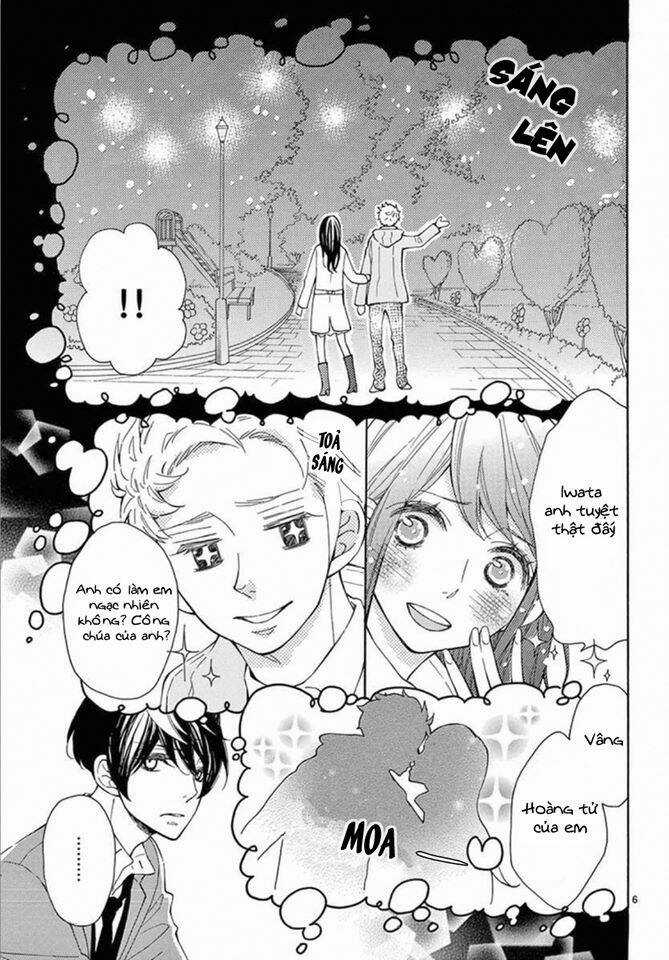 Iwata No Kuseni Choushi Ni Noruna! Chapter 2 trang 6