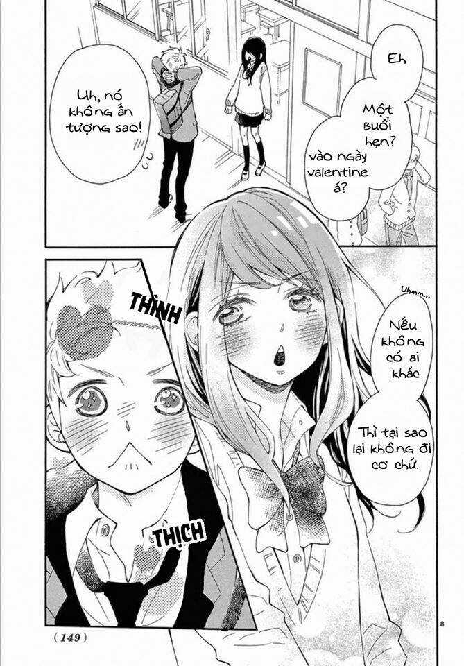 Iwata No Kuseni Choushi Ni Noruna! Chapter 2 trang 8