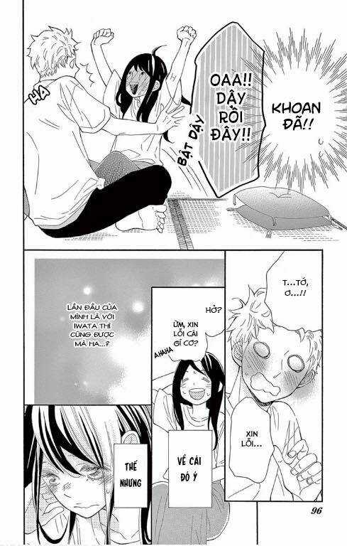 Iwata No Kuseni Choushi Ni Noruna! Chapter 3 trang 11