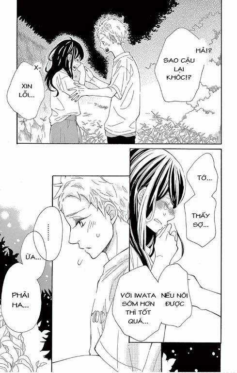 Iwata No Kuseni Choushi Ni Noruna! Chapter 3 trang 26