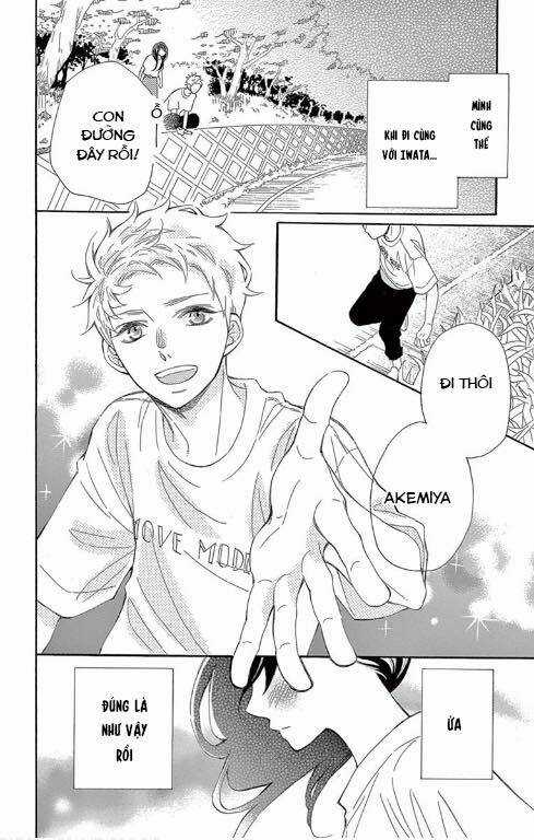 Iwata No Kuseni Choushi Ni Noruna! Chapter 3 trang 29