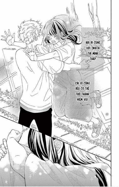 Iwata No Kuseni Choushi Ni Noruna! Chapter 3 trang 30