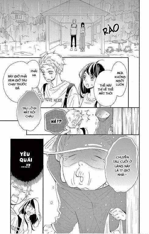 Iwata No Kuseni Choushi Ni Noruna! Chapter 3 trang 4