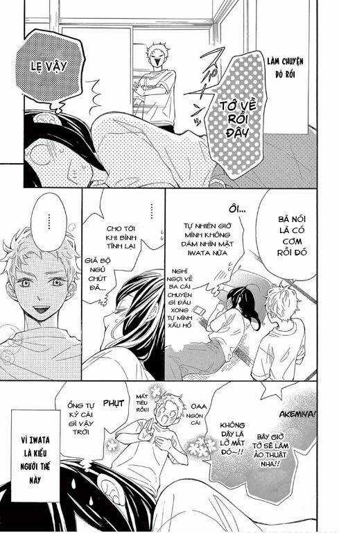 Iwata No Kuseni Choushi Ni Noruna! Chapter 3 trang 8