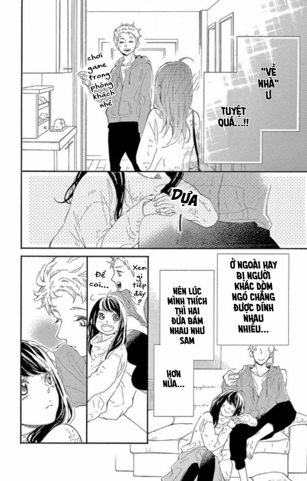 Iwata No Kuseni Choushi Ni Noruna! Chapter 4 trang 10