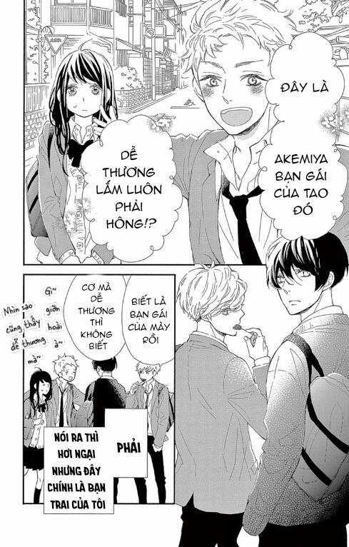 Iwata No Kuseni Choushi Ni Noruna! Chapter 4 trang 2