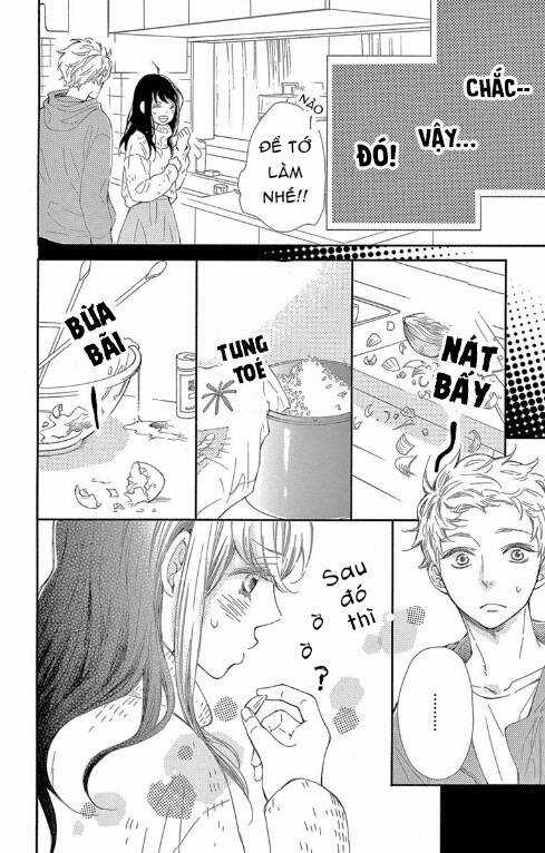 Iwata No Kuseni Choushi Ni Noruna! Chapter 4 trang 22