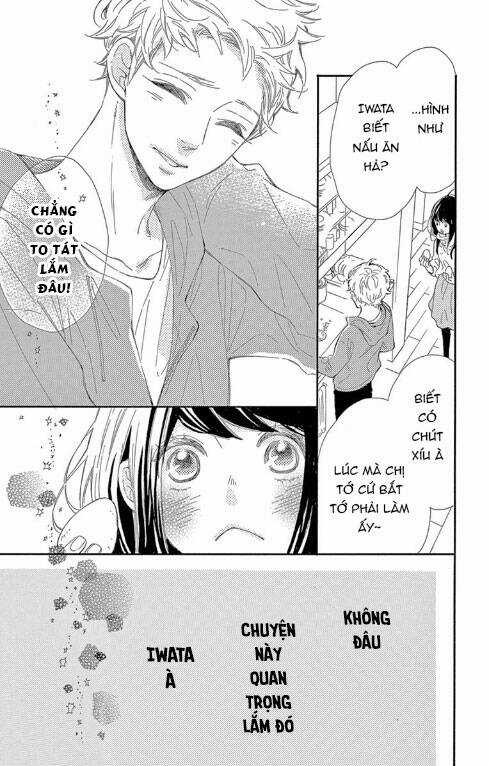 Iwata No Kuseni Choushi Ni Noruna! Chapter 4 trang 25