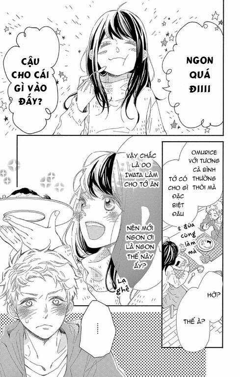 Iwata No Kuseni Choushi Ni Noruna! Chapter 4 trang 27