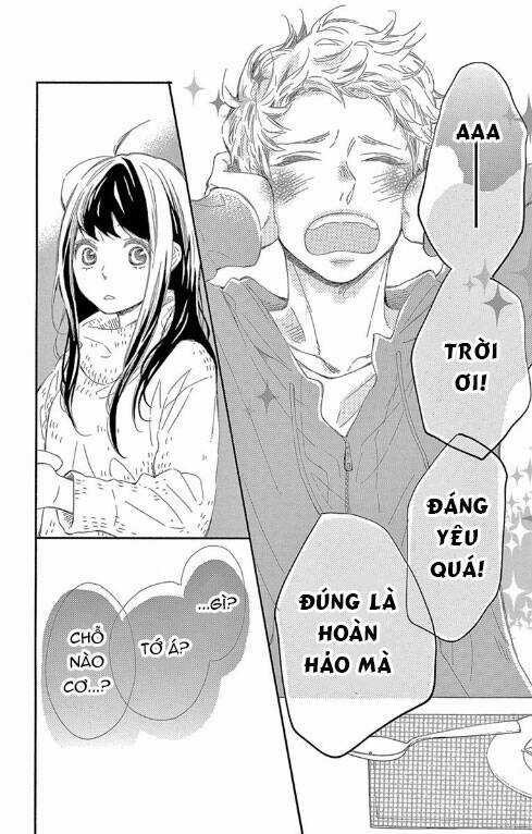 Iwata No Kuseni Choushi Ni Noruna! Chapter 4 trang 28