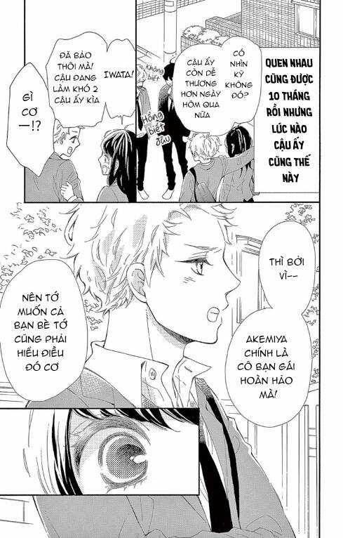 Iwata No Kuseni Choushi Ni Noruna! Chapter 4 trang 3