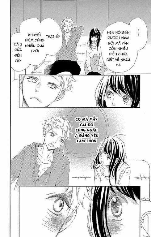 Iwata No Kuseni Choushi Ni Noruna! Chapter 4 trang 34