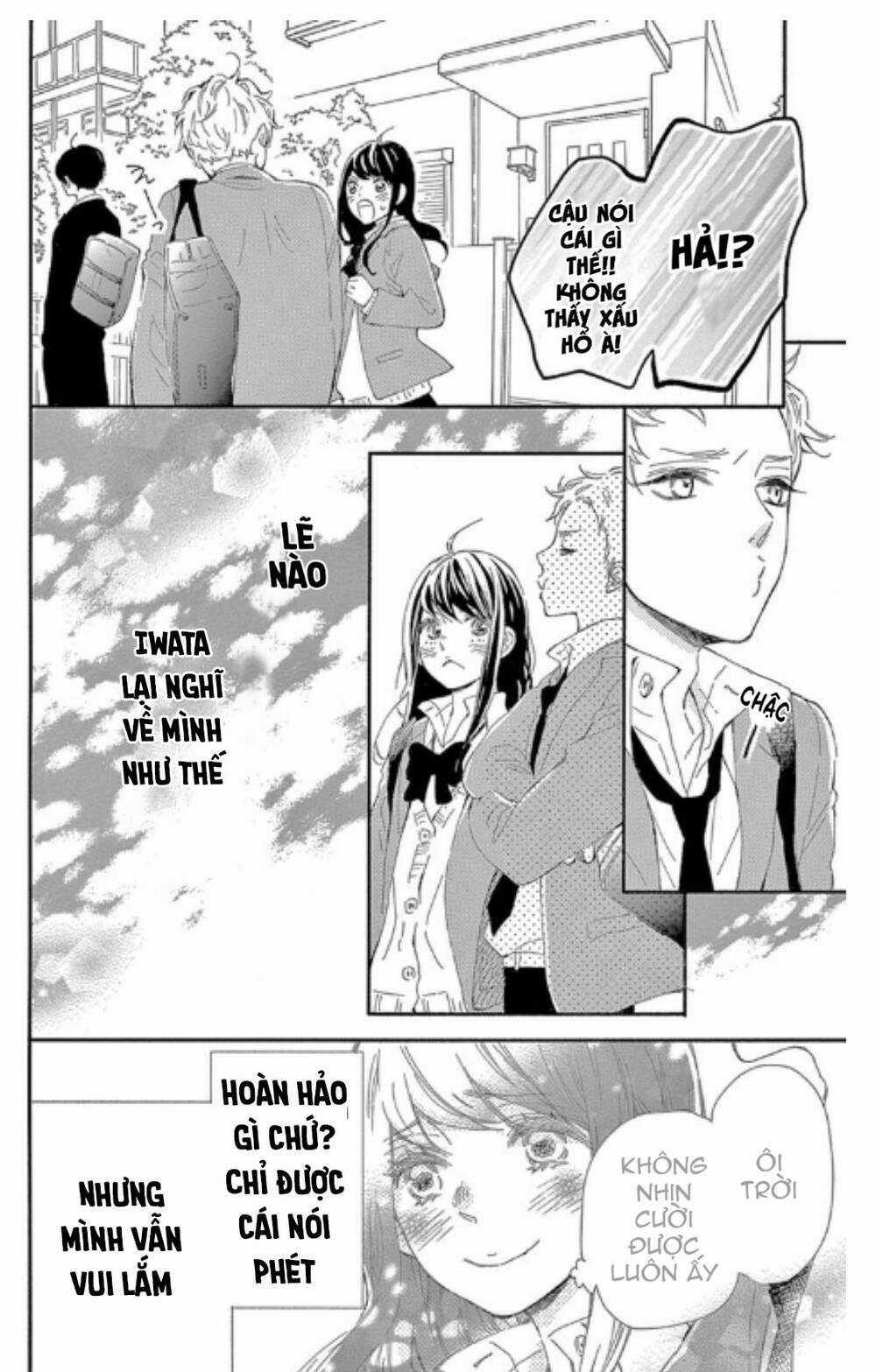 Iwata No Kuseni Choushi Ni Noruna! Chapter 4 trang 4