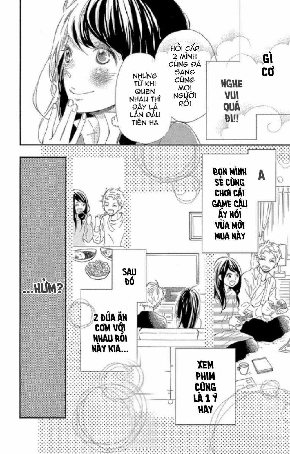 Iwata No Kuseni Choushi Ni Noruna! Chapter 4 trang 6