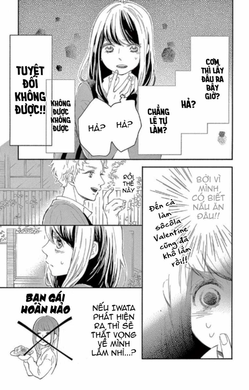 Iwata No Kuseni Choushi Ni Noruna! Chapter 4 trang 7