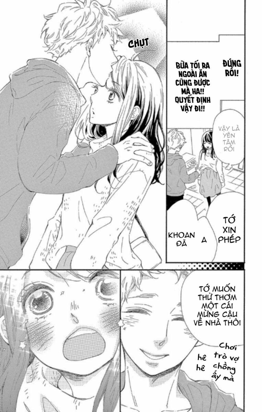 Iwata No Kuseni Choushi Ni Noruna! Chapter 4 trang 9