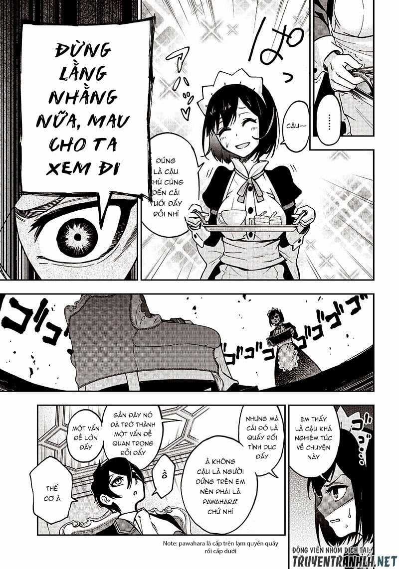 Iya Na Kao Sarenagara Opantsu Misete Moraitai Chapter 1 trang 10