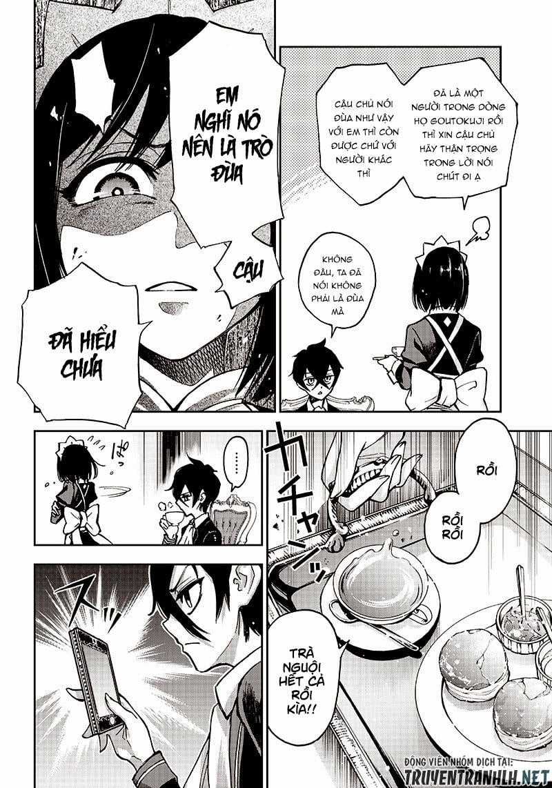 Iya Na Kao Sarenagara Opantsu Misete Moraitai Chapter 1 trang 11