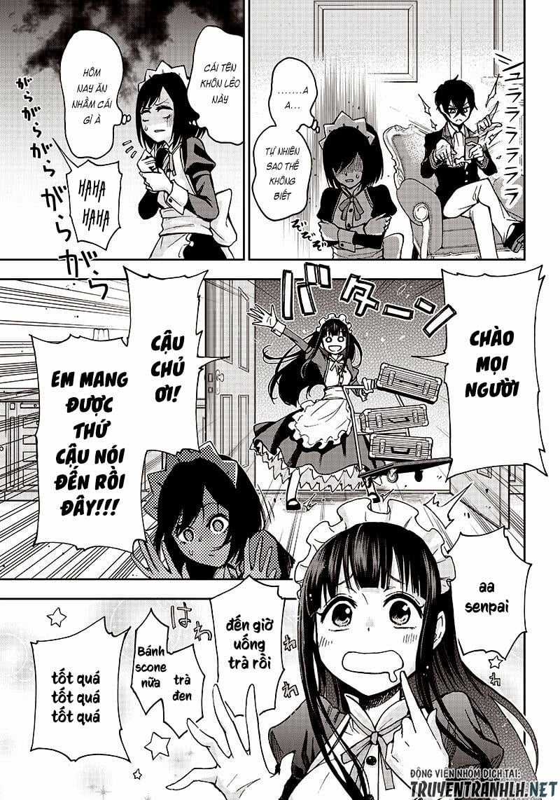 Iya Na Kao Sarenagara Opantsu Misete Moraitai Chapter 1 trang 12