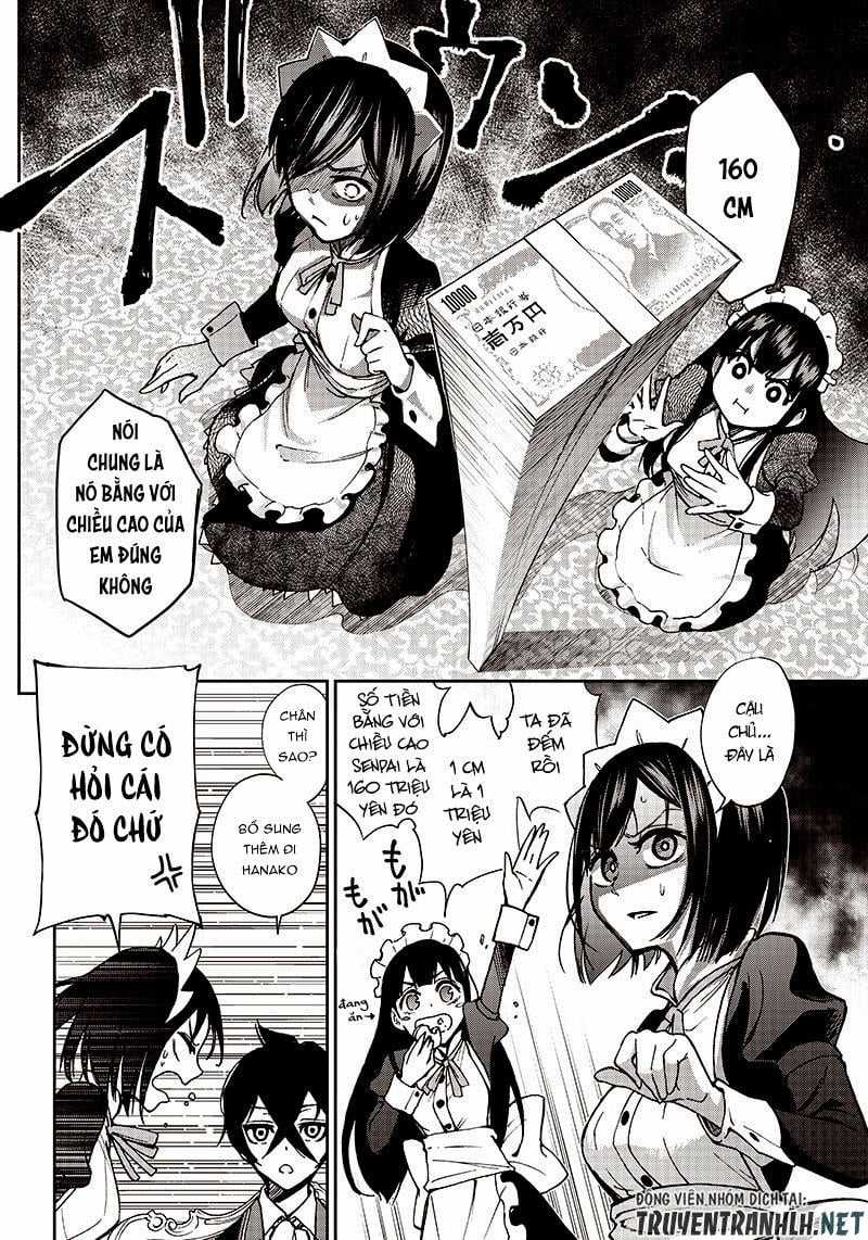 Iya Na Kao Sarenagara Opantsu Misete Moraitai Chapter 1 trang 15