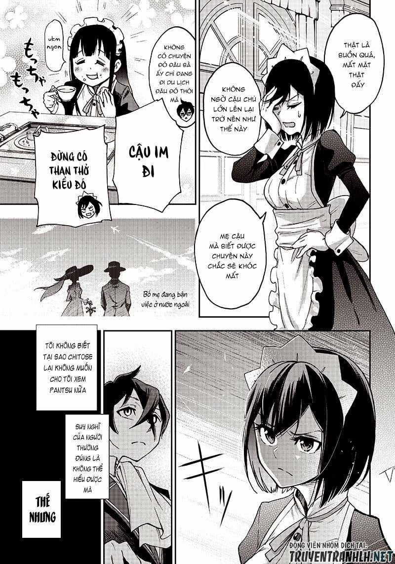 Iya Na Kao Sarenagara Opantsu Misete Moraitai Chapter 1 trang 16