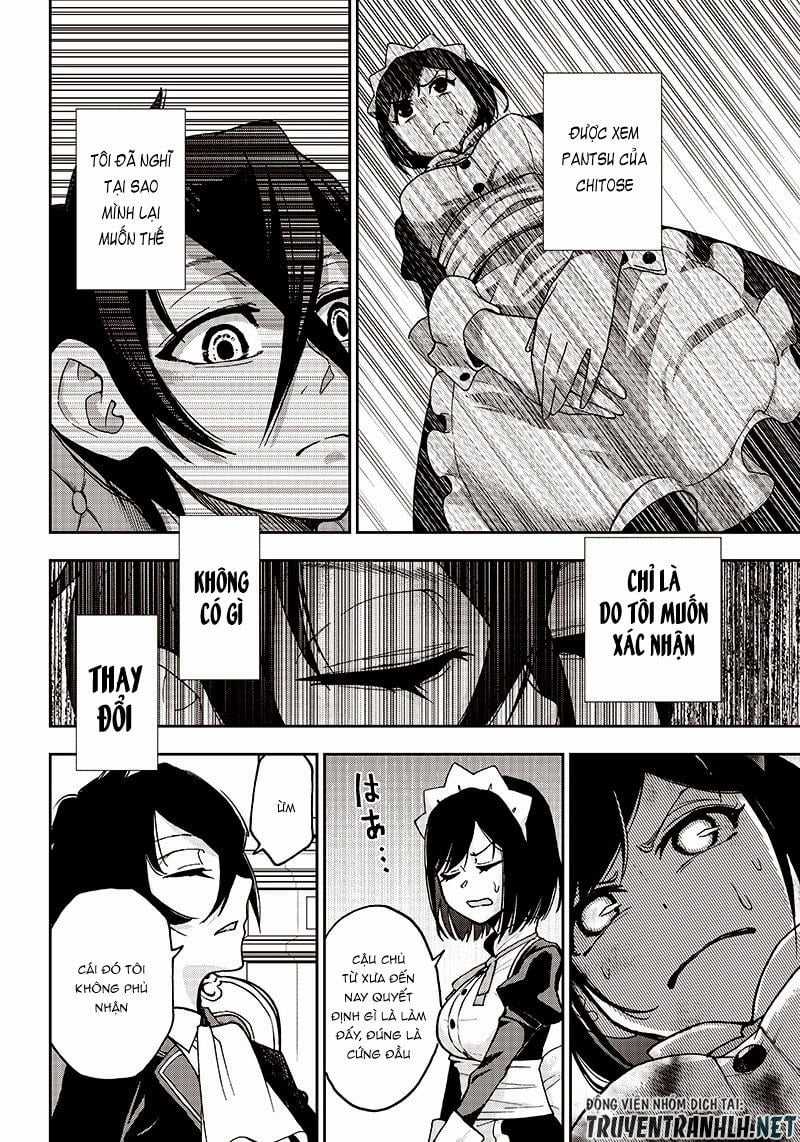 Iya Na Kao Sarenagara Opantsu Misete Moraitai Chapter 1 trang 17