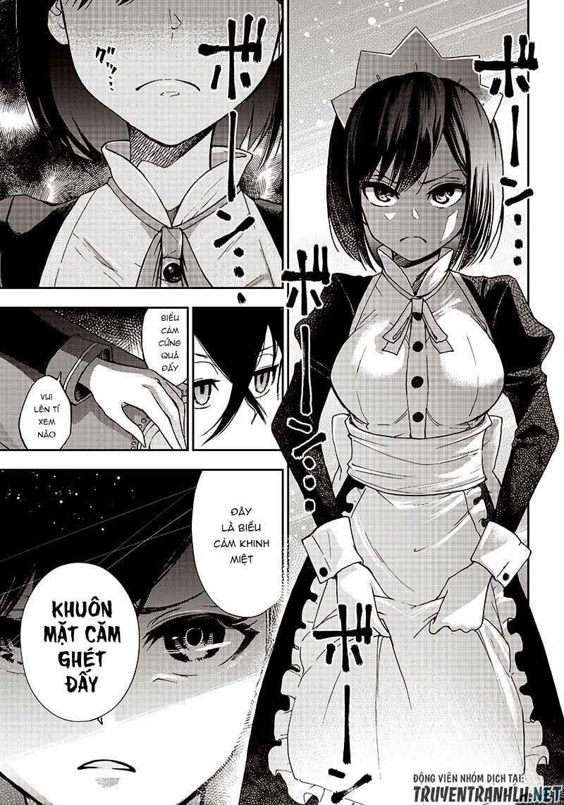 Iya Na Kao Sarenagara Opantsu Misete Moraitai Chapter 1 trang 20