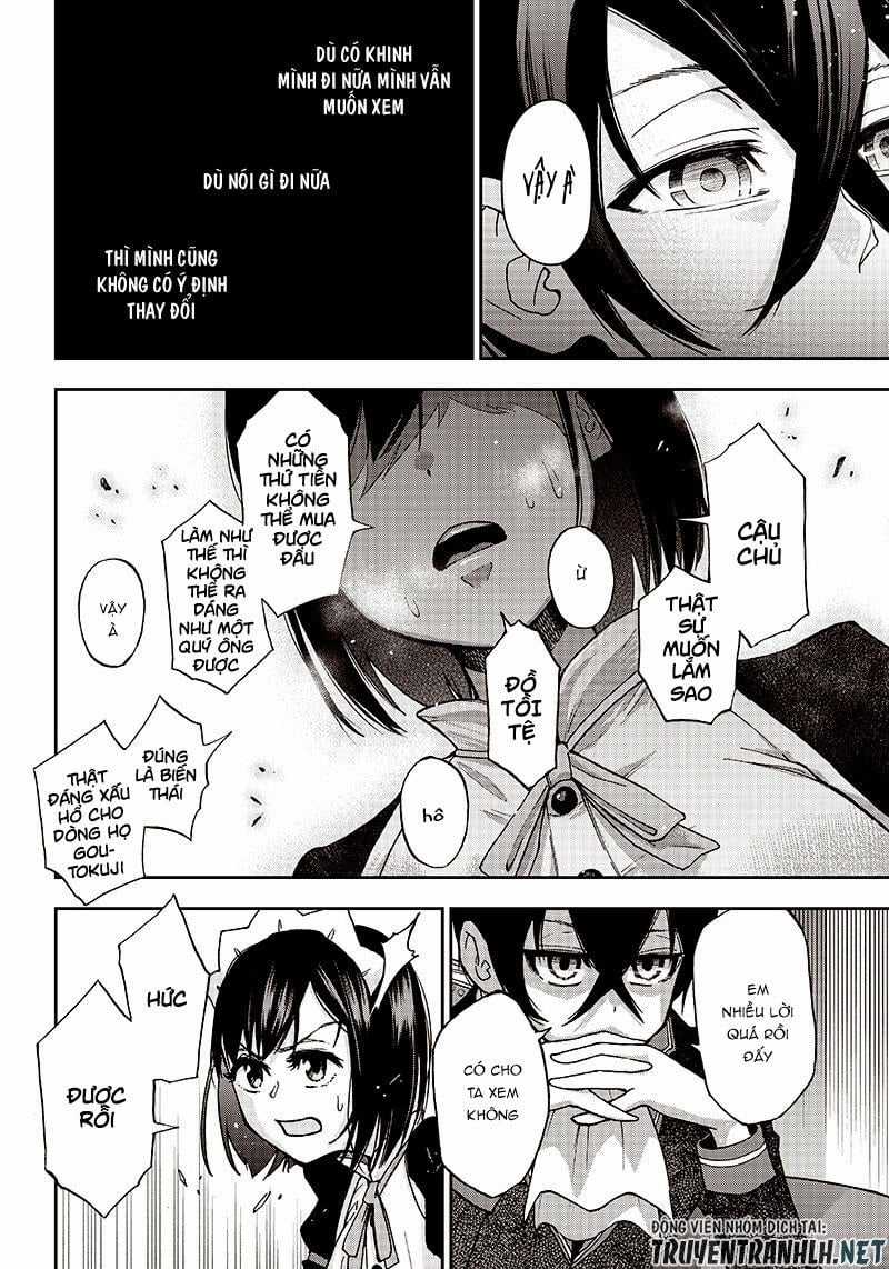 Iya Na Kao Sarenagara Opantsu Misete Moraitai Chapter 1 trang 21