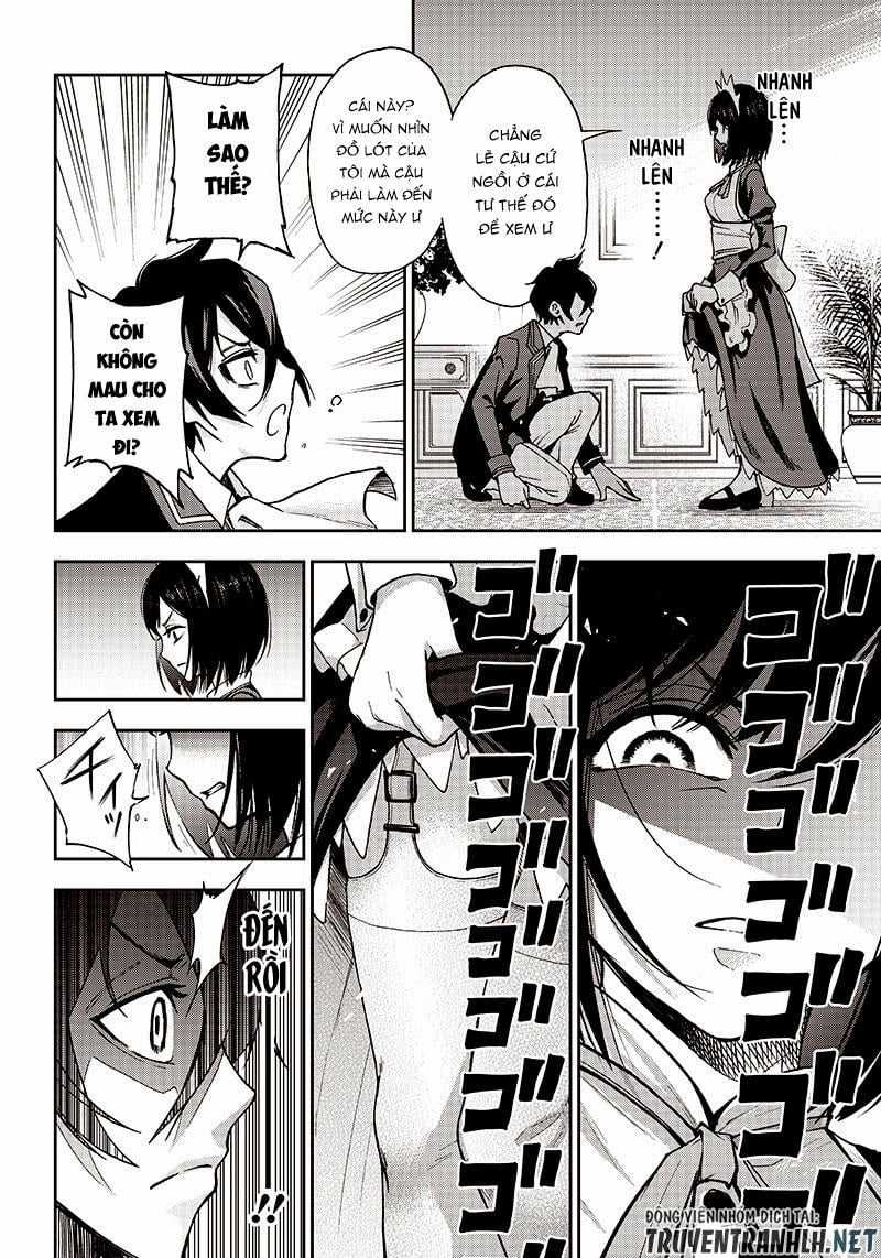 Iya Na Kao Sarenagara Opantsu Misete Moraitai Chapter 1 trang 25