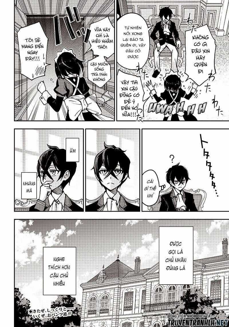 Iya Na Kao Sarenagara Opantsu Misete Moraitai Chapter 1 trang 31