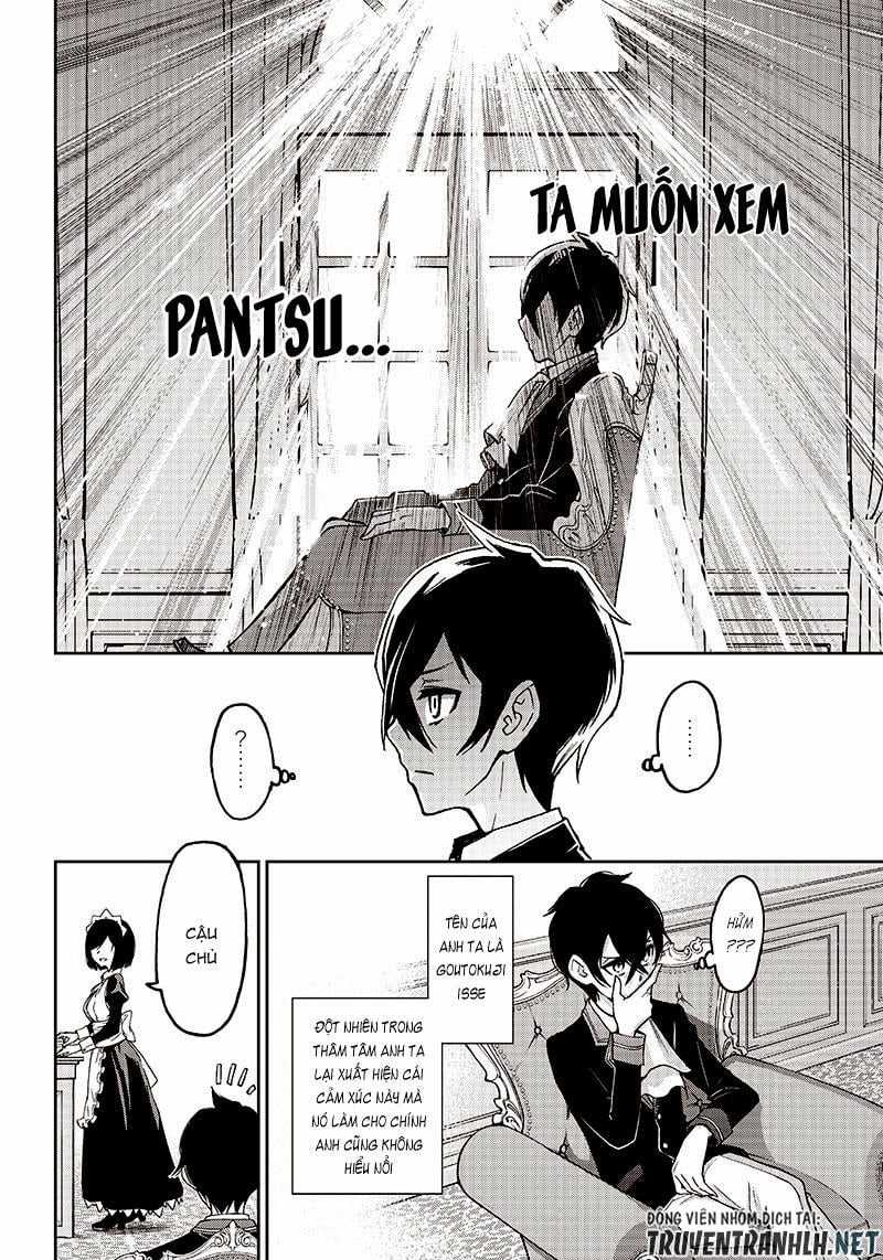 Iya Na Kao Sarenagara Opantsu Misete Moraitai Chapter 1 trang 5