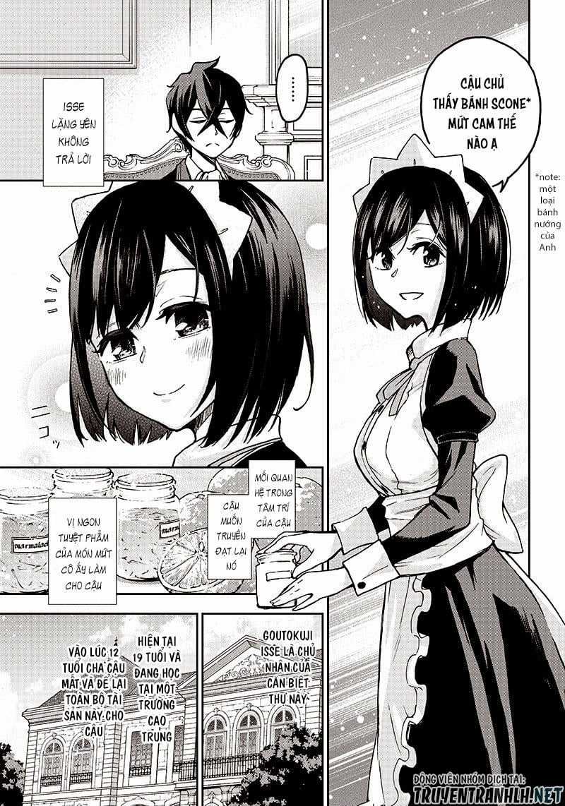 Iya Na Kao Sarenagara Opantsu Misete Moraitai Chapter 1 trang 6