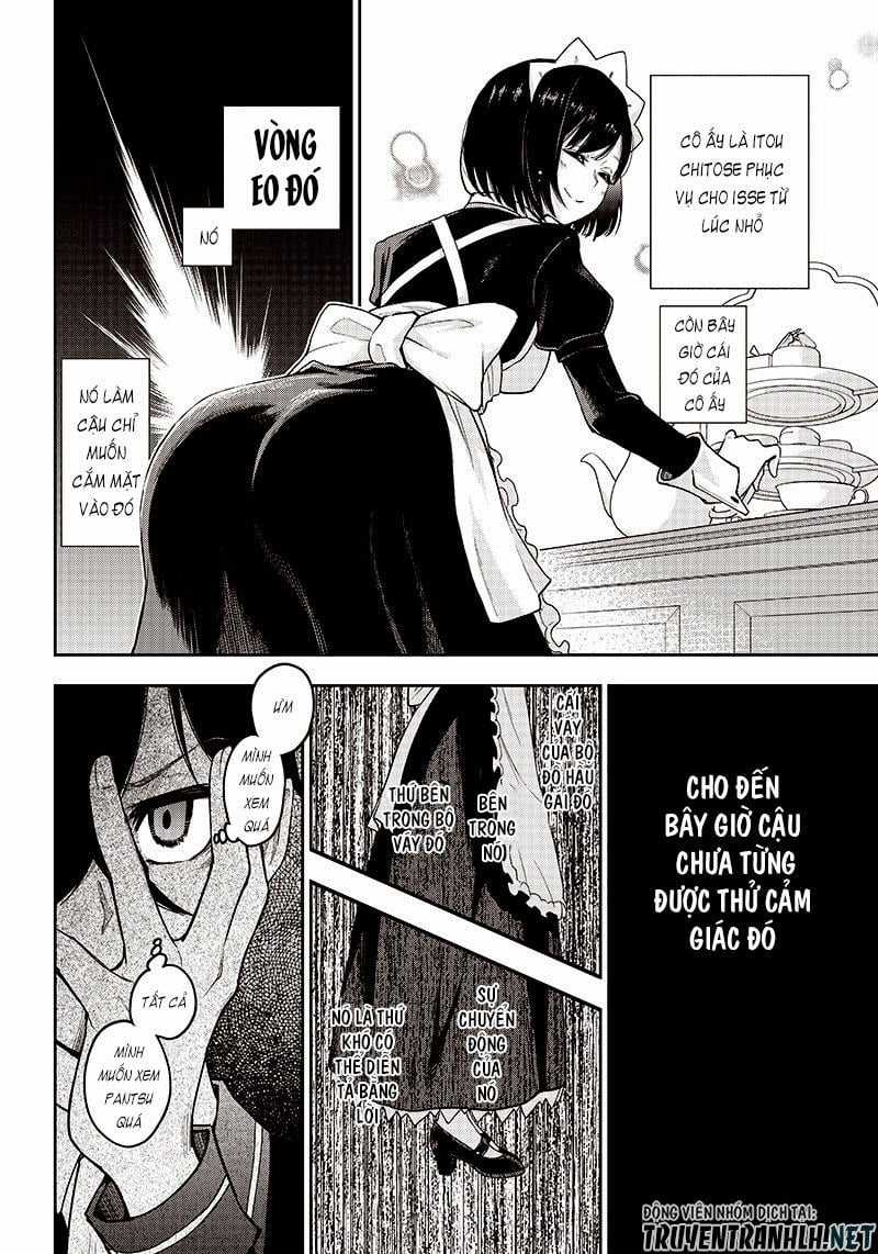 Iya Na Kao Sarenagara Opantsu Misete Moraitai Chapter 1 trang 7