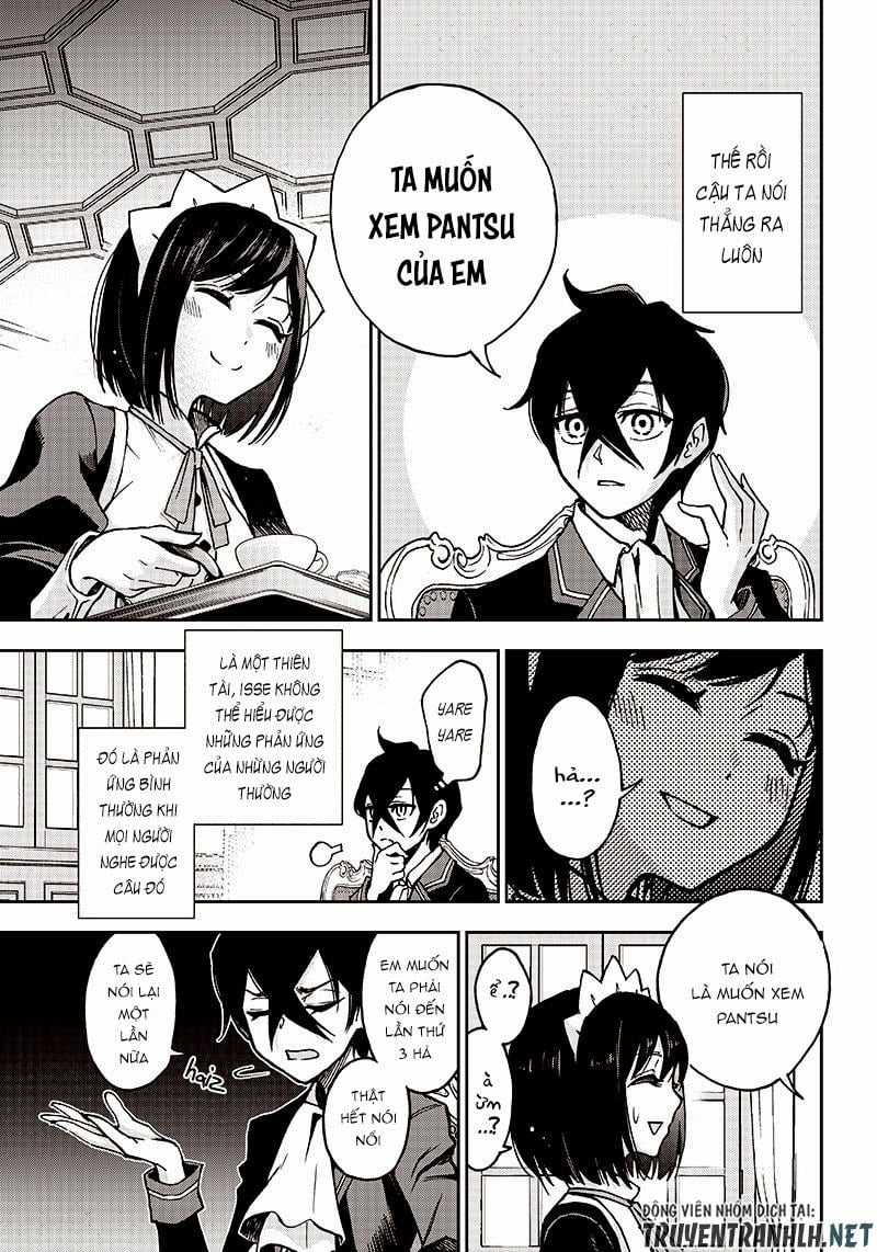 Iya Na Kao Sarenagara Opantsu Misete Moraitai Chapter 1 trang 8