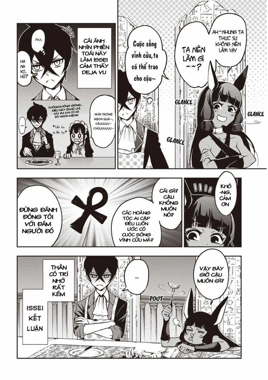 Iya Na Kao Sarenagara Opantsu Misete Moraitai Chapter 10 trang 11