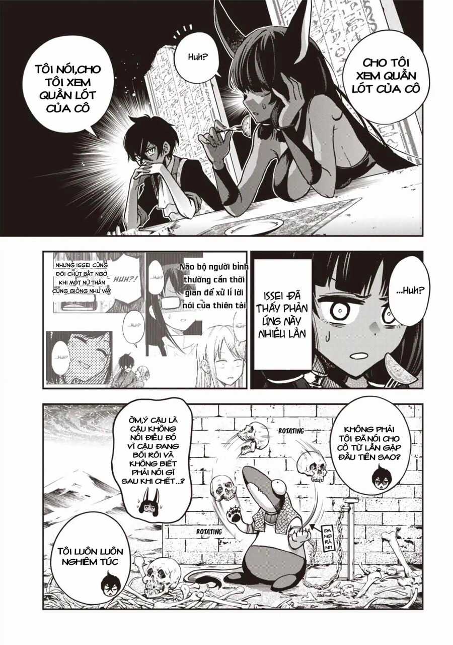 Iya Na Kao Sarenagara Opantsu Misete Moraitai Chapter 10 trang 12