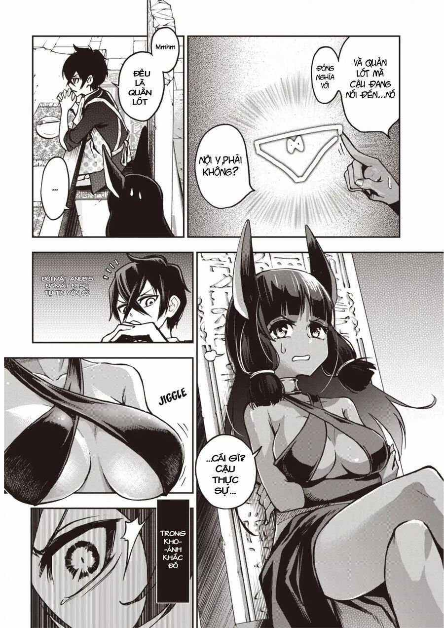 Iya Na Kao Sarenagara Opantsu Misete Moraitai Chapter 10 trang 13