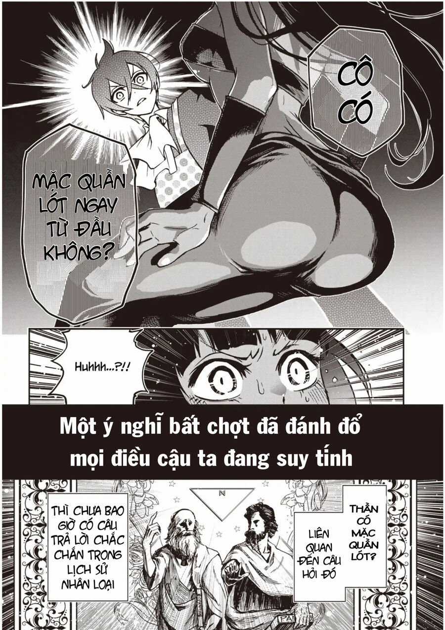 Iya Na Kao Sarenagara Opantsu Misete Moraitai Chapter 10 trang 15