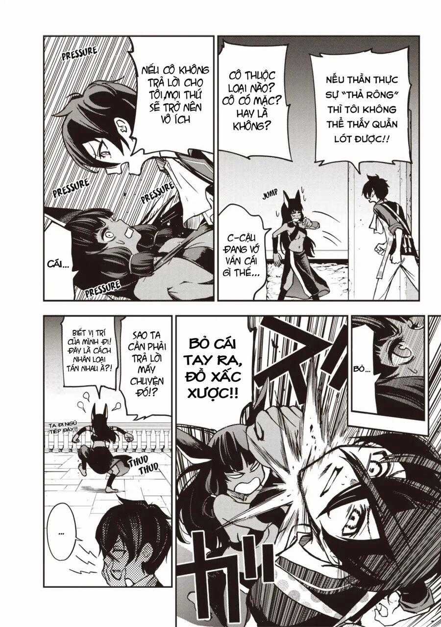 Iya Na Kao Sarenagara Opantsu Misete Moraitai Chapter 10 trang 16