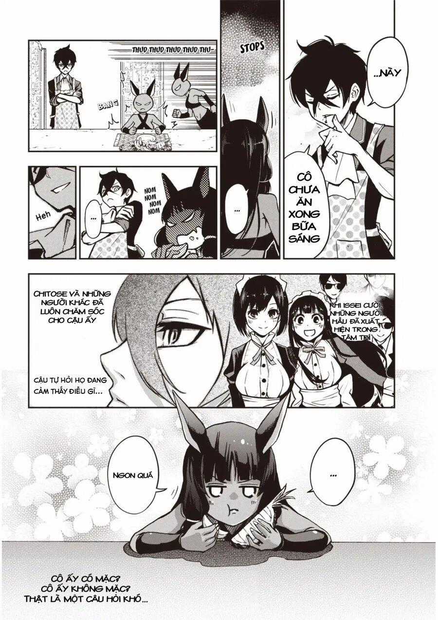 Iya Na Kao Sarenagara Opantsu Misete Moraitai Chapter 10 trang 17