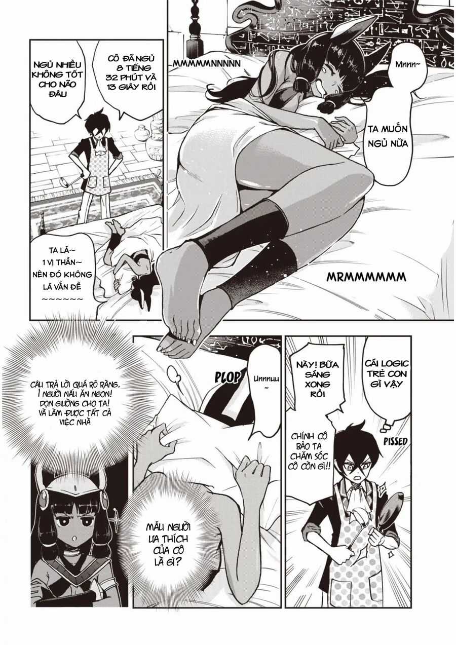 Iya Na Kao Sarenagara Opantsu Misete Moraitai Chapter 10 trang 3